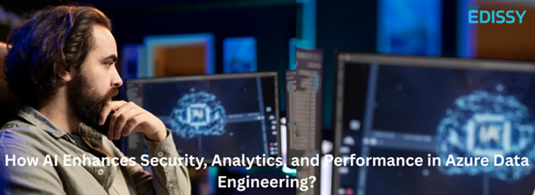 How AI Enhances Security, Analytics, and Performance in Azure Data Engineering?